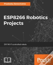 Capa do artigo Esp8266 Robotics Projects