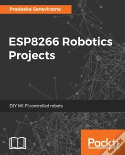 Capa do artigo Esp8266 Robotics Projects