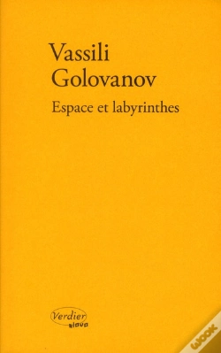 Capa do artigo Espace Et Labyrinthes