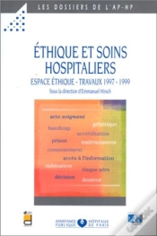 Capa do artigo Espace Ethique ; Ethique Et Soins Hospitaliers