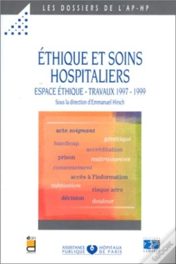 Capa do artigo Espace Ethique ; Ethique Et Soins Hospitaliers