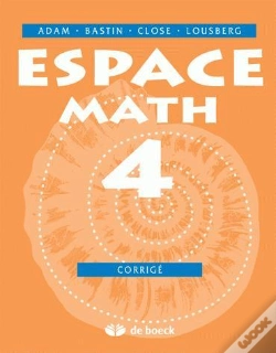 Capa do artigo Espace Math 4 - Corrige