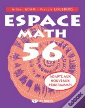 Capa do artigo Espace Math 56 Manuel 6 Per./Sem. Et + - Edition Pour Le Luxembourg