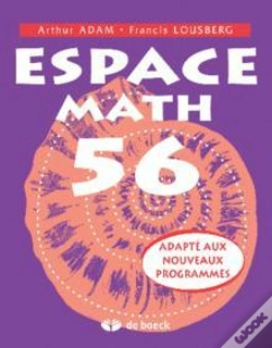 Capa do artigo Espace Math 56 Manuel 6 Per./Sem. Et + - Edition Pour Le Luxembourg