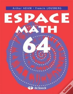 Capa do artigo Espace Math 64 4h/S. - Manuel Edition Pour Le Luxembourg