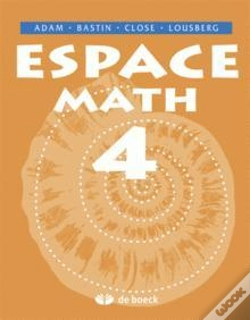 Capa do artigo Espace Maths 4 - Manuel Edition Pour Le Luxembourg