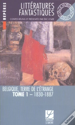 Capa do artigo Espace Nord Le Fantastique ; 1830-1914