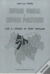 Espace Social Et Espace Politique : Lyon À L'Époque Du Front Populaire