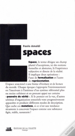 Capa do artigo Espaces 12