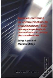 Capa do artigo Espaces Communs De Communication Des Connaissance E3c