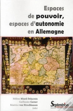 Capa do artigo Espaces De Pouvoir, Espaces D'Autonomie En Allemagne