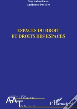 Capa do artigo Espaces Du Droit Et Droits Des Espaces