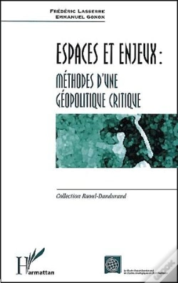 Capa do artigo Espaces Et Enjeux ; Methodes D'Une Geopolitique Critique