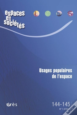 Capa do artigo Espaces Et Societes 144/145- Usages Popu