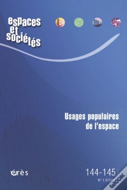 Capa do artigo Espaces Et Societes N 144/145 Usages Pop