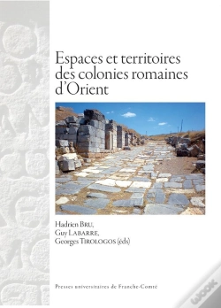 Capa do artigo Espaces Et Territoires Des Colonies Romaines D'Orient