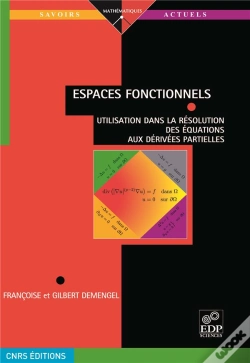 Capa do artigo Espaces Fonctionnels : Utilisation Dans La Résolution Des Équations Aux Dérivées Partielles