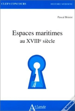 Capa do artigo Espaces Maritimes Au Xviiie Siècle