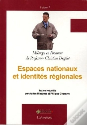 Capa do artigo Espaces Nationaux Et Identités Régionales ; Mélanges En L