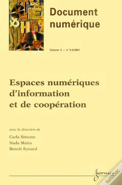 Capa do artigo Espaces Numeriques D'Information Et De Cooperation Revue Document Numerique Volume 5 N 34 2001