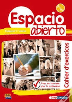 Capa do artigo Espacio Abierto A1/A2 Exercices Corriges