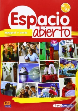 Capa do artigo Espacio Abierto A1/A2 - Livre De L'Elève