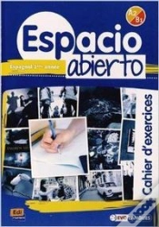 Capa do artigo Espacio Abierto A2/B1 Cahier D