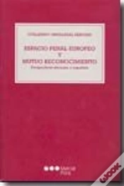 Capa do artigo Espacion Penal Europeo Y Mutuo Reconocimiento