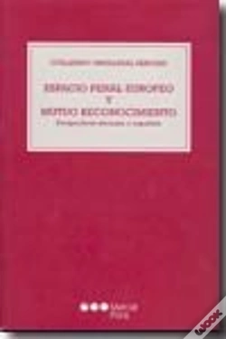 Capa do artigo Espacion Penal Europeo Y Mutuo Reconocimiento