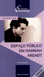 Capa do artigo Espaço Público em Hannah Arendt