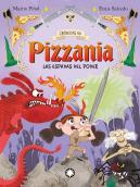Espadas Del Poder, Las (Cronicas De Pizzania #2)