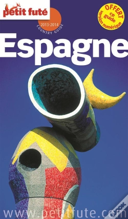 Capa do artigo Espagne 2013 Petit Fute