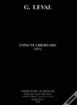 Capa do artigo Espagne Libertaire 1936-1939 (Ned)