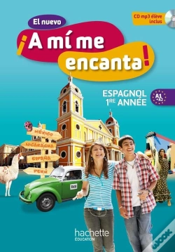 Capa do artigo Espagnol ; 1ere Annee ; 4eme ; Livre De L'Eleve (Edition 2012)