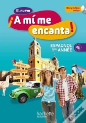 Espagnol ; 1ere Annee ; 4eme ; Livre De L'Eleve (Edition 2012)