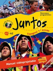 Capa do artigo Espagnol ; 1ere Annee ; Niveau A1, A2 ; Manuel De L