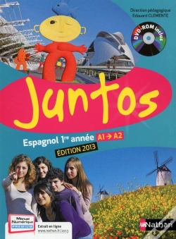 Capa do artigo Espagnol ; 1re Année ; A1 Vers A2 (Édition 2013)