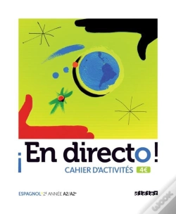 Capa do artigo Espagnol ; 2e Annee ; Cahier D'Activites