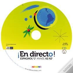 Capa do artigo Espagnol ; 2eme Annee ; Cd Eleve De Remplacement