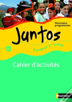 Capa do artigo Espagnol ; 2ere Annee ; Niveau A2 ; Cahier D'Activites (Edition 2009)