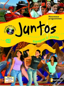 Capa do artigo Espagnol ; 2ere Annee ; Niveau A2 ; Manuel De L'Eleve (Edition 2009)