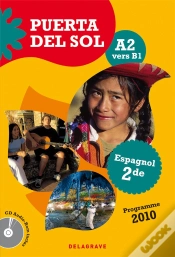 Capa do artigo Espagnol ; 2nde ; A2-B1 ; Livre De L