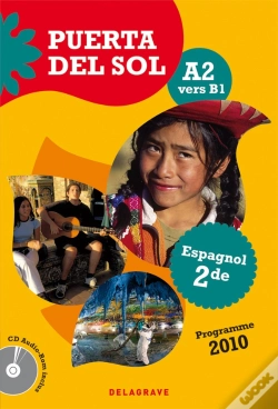 Capa do artigo Espagnol ; 2nde ; A2-B1 ; Livre De L'Eleve