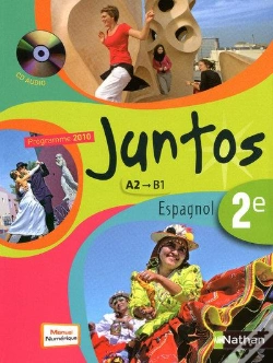 Capa do artigo Espagnol ; 2nde ; A2/B1 ; Manuel De L'Eleve (Edition 2010)