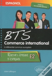 Capa do artigo Espagnol ; Bts Commerce International A ; Référentiel Commun Européen ; Réussir L