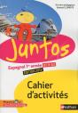 Espagnol ; Cahier D'Activite ; 1re Annee ; A1/A2 (Edition 2013) - Preview