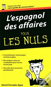 Espagnol Des Affaires Guide De Conversation Pour Les Nuls