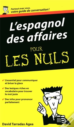 Capa do artigo Espagnol Des Affaires Guide De Conversation Pour Les Nuls