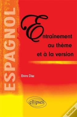 Capa do artigo Espagnol - Entraînement Au Thème Et La Version