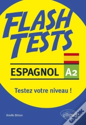 Capa do artigo Espagnol Flash Test A2 ; Testez Votre Niveau D